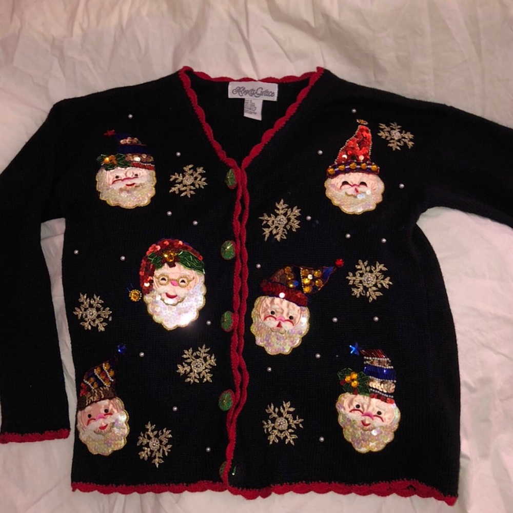 Christmas Sweater Cardigan